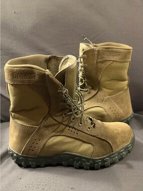 ROCKY S2V Special Ops Tactical Boots 6108 Olive Green EH Rated 11.5M